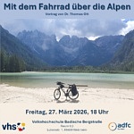 Mit dem Fahrrad über die Alpen